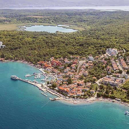 Njivice, Otok Krk, Apartman Dora Exterior photo