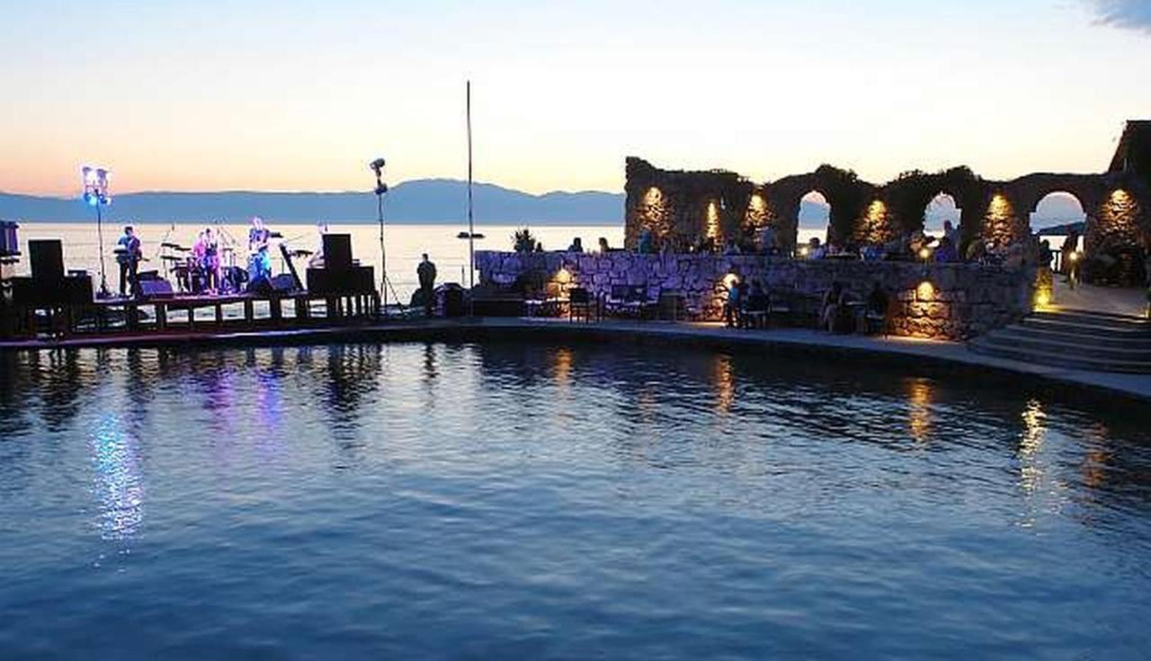 Njivice, Otok Krk, Apartman Dora Exterior photo